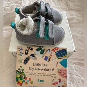 Brand new Ten Little Canvas Sneaker Grey size 5.5